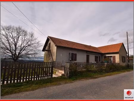 maison de plain-pied à vendre