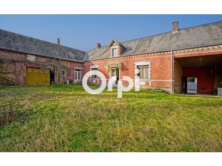 maison colincamps m² t-6 à vendre  171 000 €