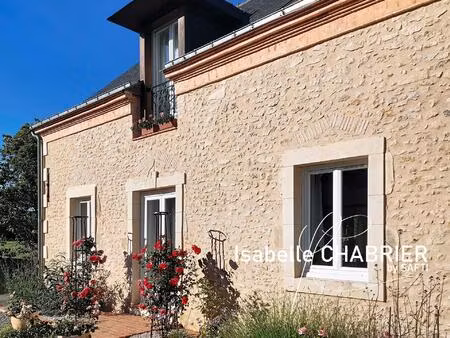 vente maison 9 pièces 250 m² les rairies (49430)