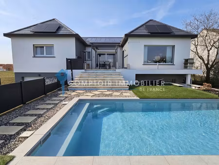 villa 8pièce(s) 5chambre(s) 396 m² théding (57450)