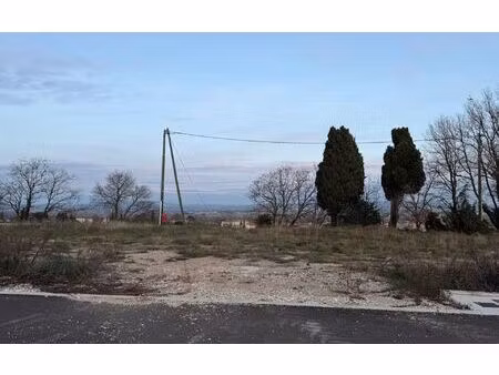 terrain bourg-saint-andéol m² t- à vendre  102 000 €