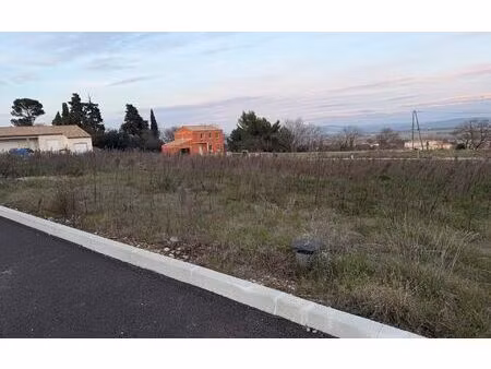 terrain bourg-saint-andéol m² t- à vendre  85 000 €