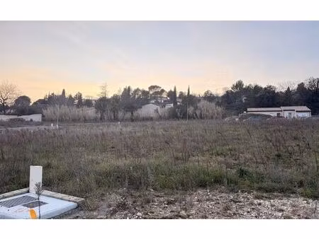 terrain bourg-saint-andéol m² t- à vendre  87 000 €