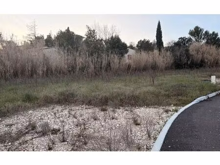 terrain bourg-saint-andéol m² t- à vendre  87 000 €