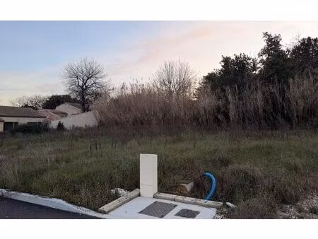 terrain bourg-saint-andéol m² t- à vendre  94 000 €