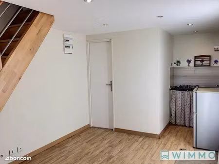 appartement 1 pièce 17 m²