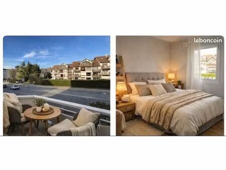 à louer – appartement t2 + parking + cave – ville-la-grand (74100)