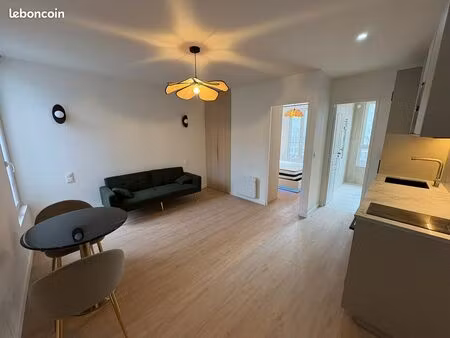 location 30m2 meublé boulogne-billancourt