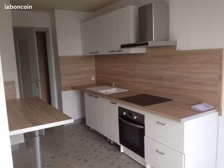 appartement 3 pièces 64 m²