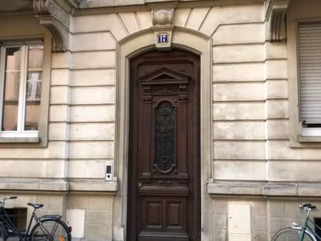 appartement 3 pièces 65 m²