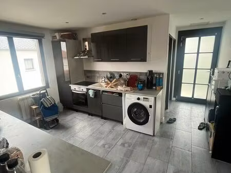 étage de villa+jardin grand large  63m2