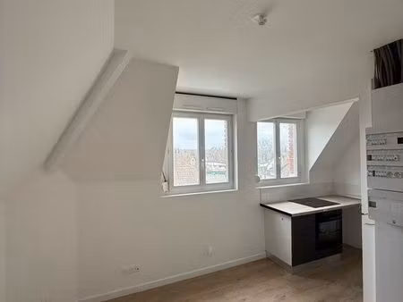 appartement f2 – 30 m² – entièrement rénové – 550 cc