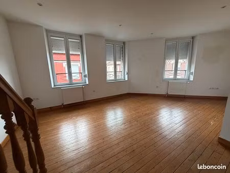 duplex 5 pièces 70 m²