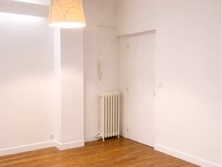 beau studio meublé 25 m² – saint-ouen – calme  lumineux  tout équipé – dispo 1er mars