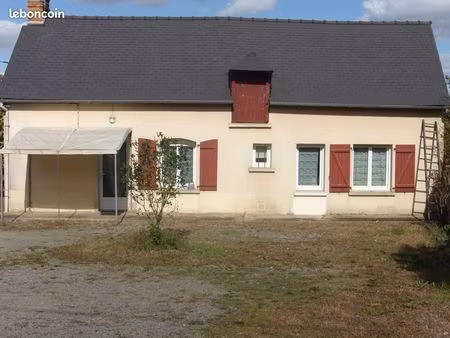 maison individuelle guichen 65m2 750eur charges comprises