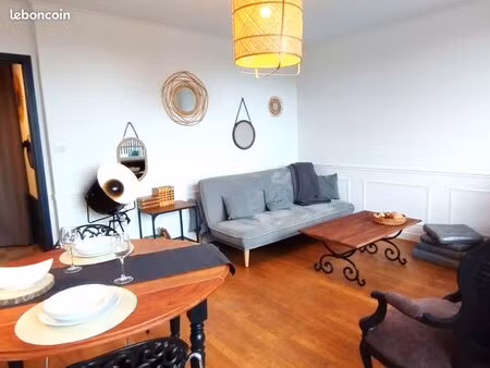 t2 entièrement meublé et équipé