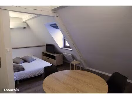 studio meublé 23 5 m² – schiltigheim – 670 cc (titre)