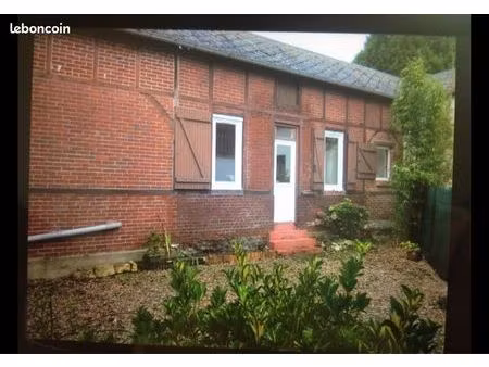 rouen / croisset loue maison f2 calme