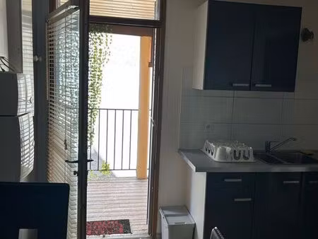 t1 bis centre-ville 27m2