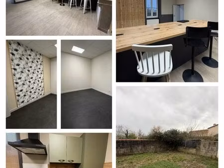 ? rare : t3 80m² avec jardin - la roche-sur-yon