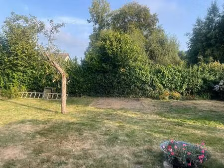 vente terrain à saint-lunaire (35800) : à vendre / 1000m² saint-lunaire