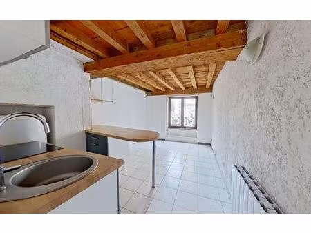 appartement lyon 9 25 m² t-2 à vendre  120 000 €