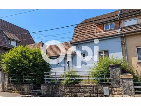 maison audun-le-tiche 90 m² t-4 à vendre  239 900 €