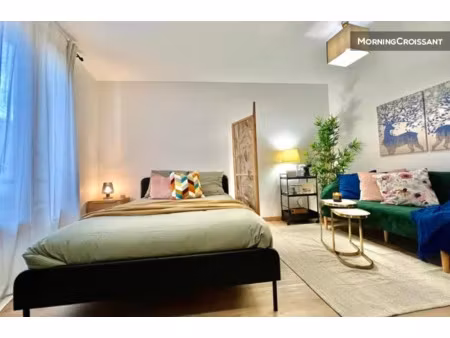 location meublée appartement 1 pièce 22 m² à fronton (31620)  650 €