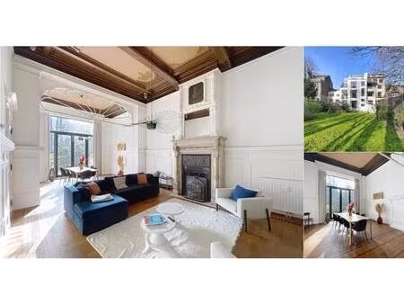 triplex à louer avec terrasse et jardin   saint-gilles (vbd88504)