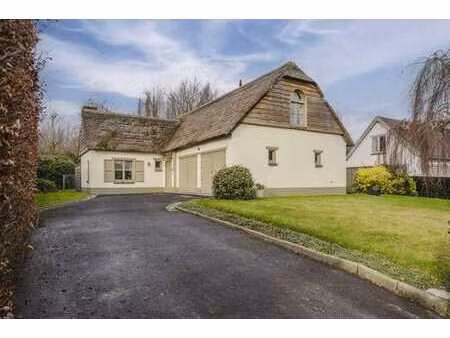 villa de 3 chambres à vendre dans une impasse à bissegem