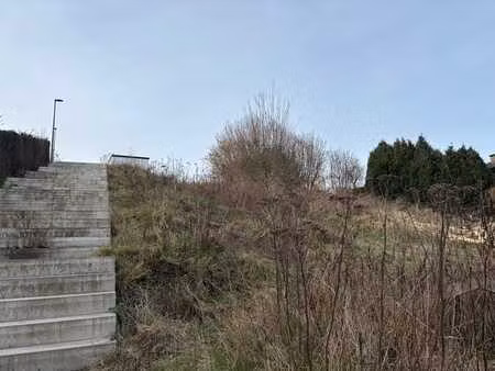 terrain à bâtir avec permis obtenu pour deux maisons