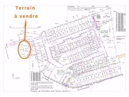 terrain à bâtir !