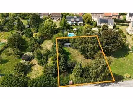 magnifique terrain avec vue époustoufflante!