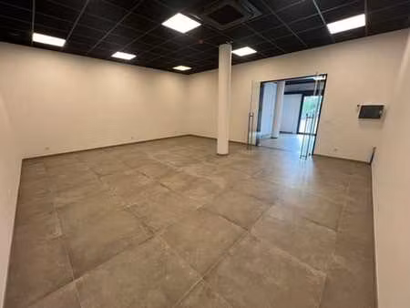 surface commercial de 55m²