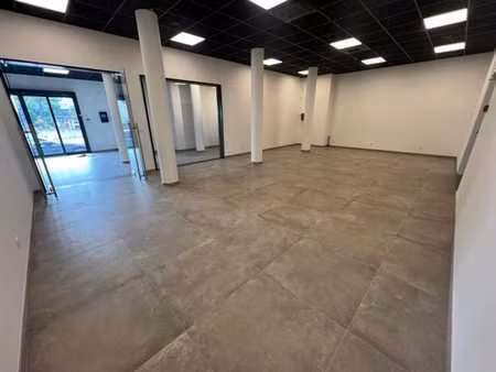 surface commercial de 58 m²