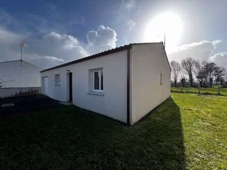 vente maison au bernard (85560) : à vendre / 88m² le bernard