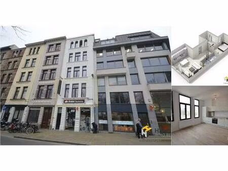 appartement à louer à vlaamsekaai 89 anvers (rbv29006)