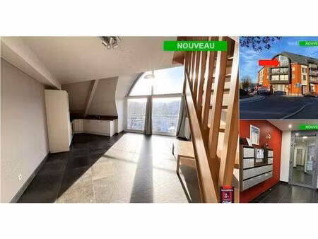 duplex à louer à avenue roi albert 89 andenne (vbd88520)