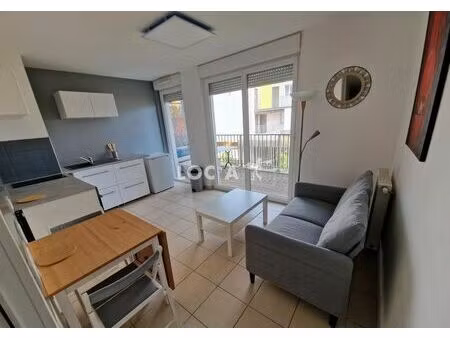 location appartement 2 pièces 37 m² à dijon (21000)