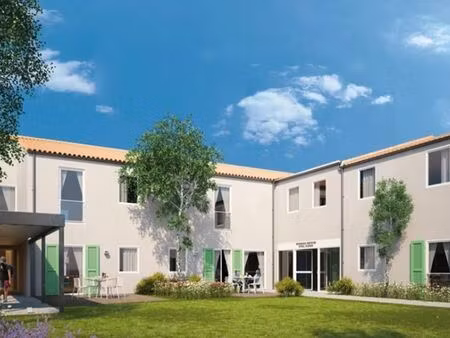 vente appartement 2 pièces 35 m² saint-pierre-d’oléron (17310)