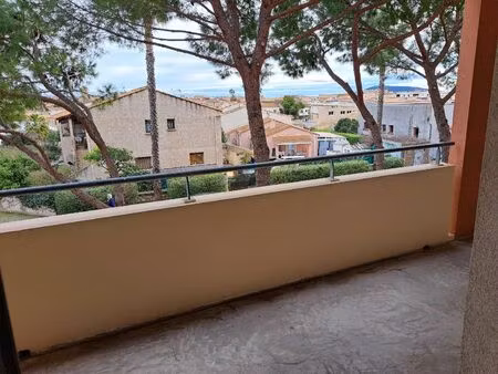 vente appartement 2 pièces 33 m² mèze (34140)