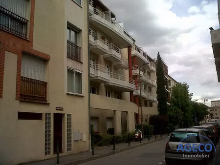 vente appartement 1 pièce 19 m² toulouse (31400)