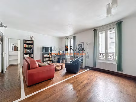 centre-ville- alfortville - appartement -51.08m² -avec cave- 15 min rer d et l8