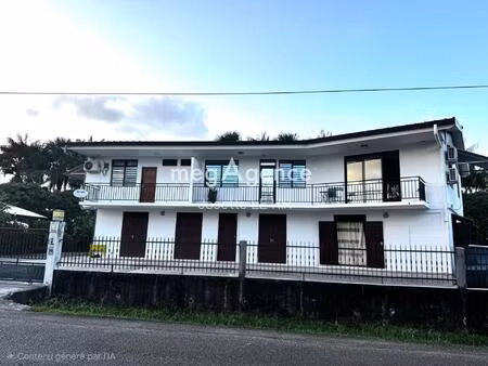 immeuble r+1 / 402 m² route de bourda montabo