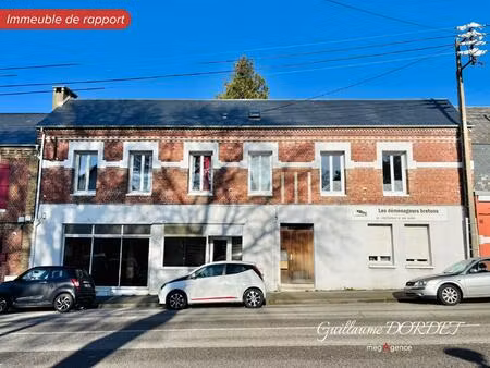 immeuble de rapport / belle rentabilité