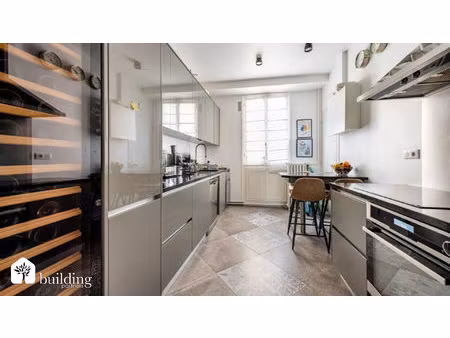 paris 16ème - parc de passy - appartement de 2 pièces de 68 m2 avec balcon.