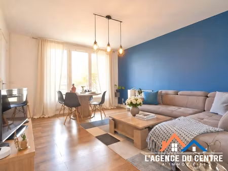 appartement 2 pièces 53 m2 avec balcon