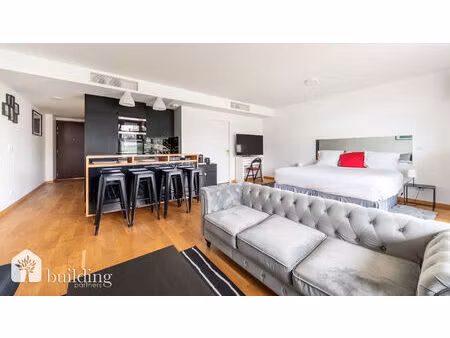 a vendre - neuilly-sur-seine île de la jatte - grand studio de 51 65 m² avec vue seine