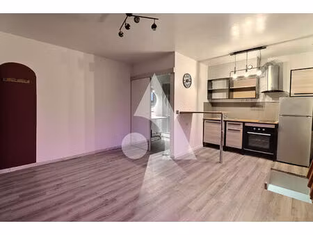 saint-ouen l'aumone - studio - 21m²