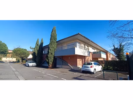 appartement t1 bis de 33 m2 avec 7 m2 de balcon et 2 pk